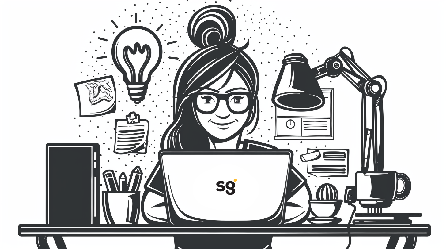 freelancer with an idea