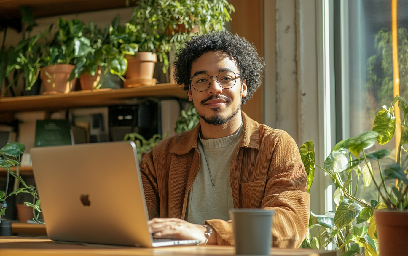 Hybrid Remote Worker