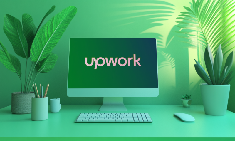 is upwork legit thumbnail