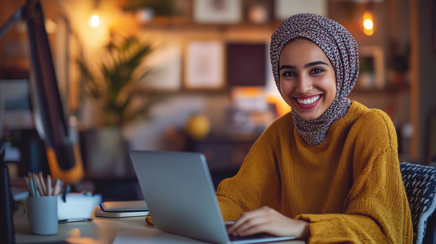 young freelancer working to find beginner jobs