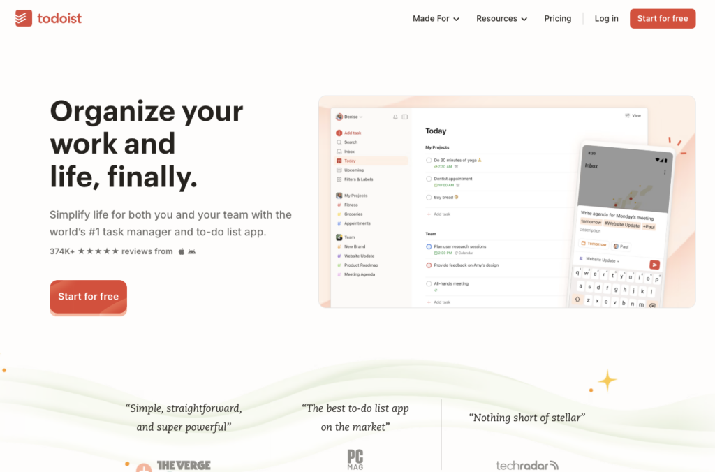 TodoIst
