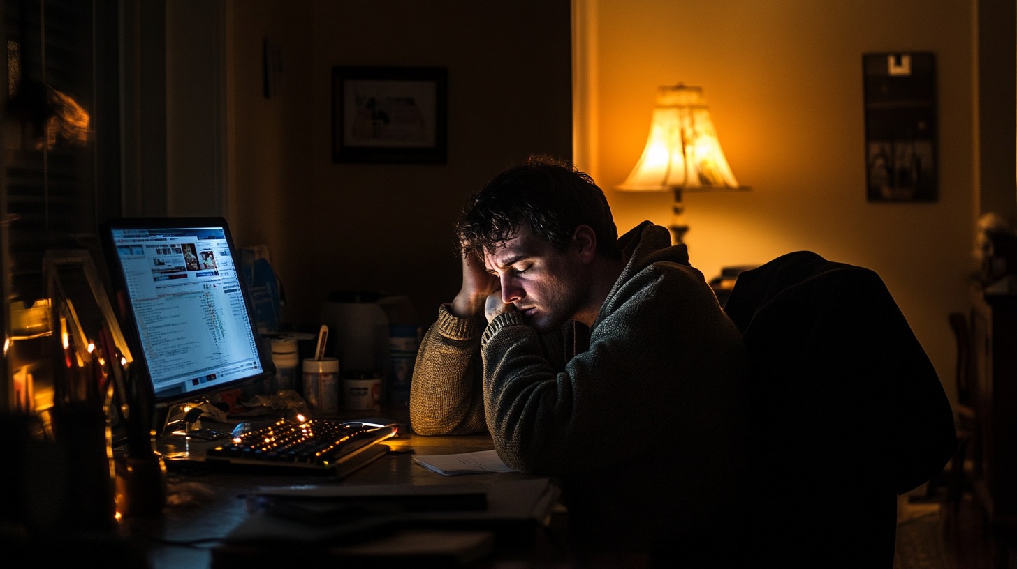 burned out freelancer