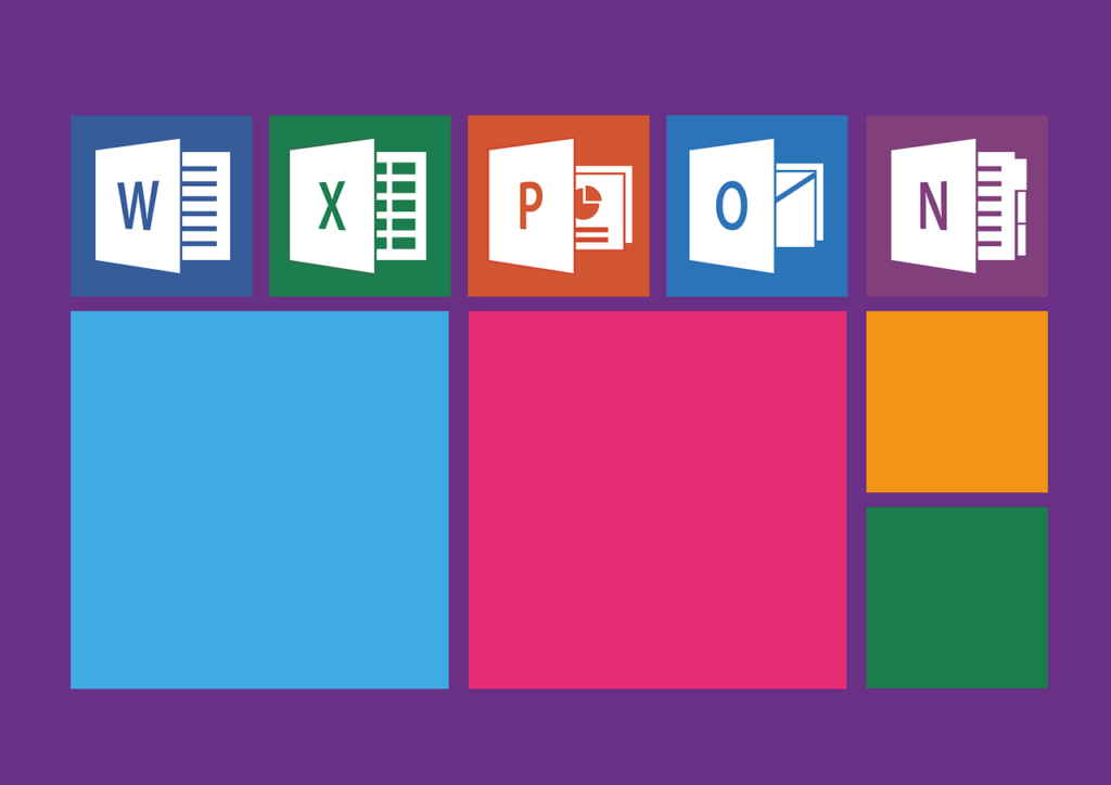PowerPoint and Microsoft Office app icons for converting a training deck to video