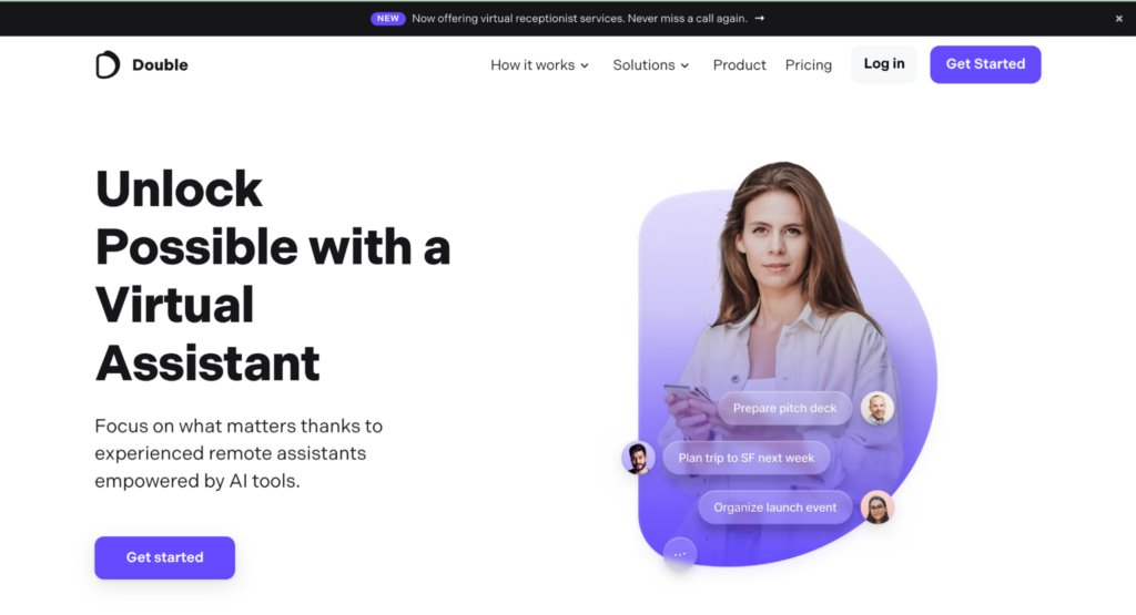 Double homepage