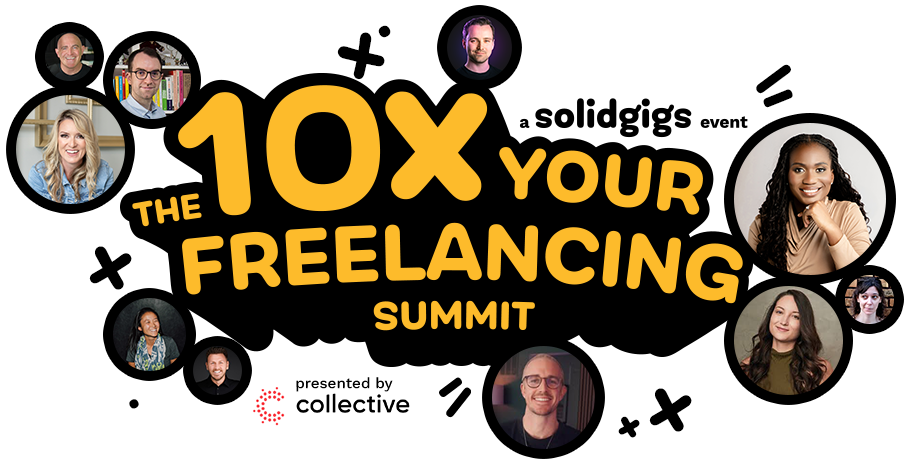 The 10X Your Freelance Summit Logo