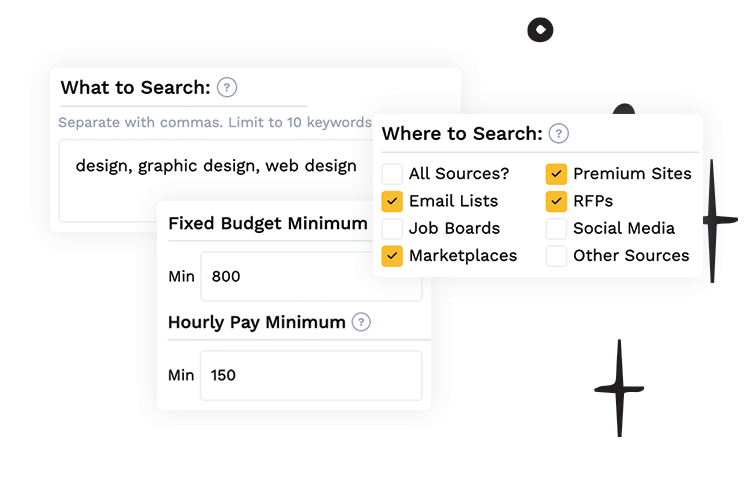 Search Rules Examples
